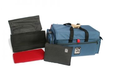 Image of PortaBrace DV Organizer Case - DVO-3U - Blue