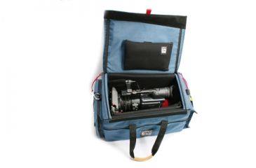 Image of PortaBrace Large DV Organizer Camera Case - DVO-3U - Blue