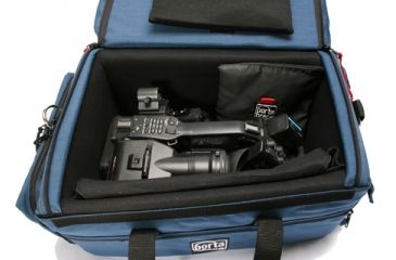 Image of PortaBrace DV Organizer Camera Case - DVO-3U - Blue