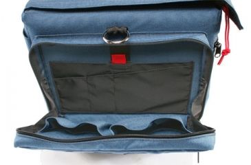 Image of PortaBrace DVO-3U Large DV Organizer Camera Case, Blue