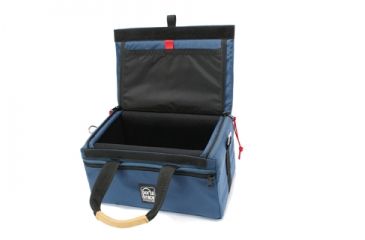 Image of PortaBrace Lens Bag LB-1 - Blue