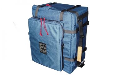 Image of PortaBrace Laptop Pouch Module - shown attached to Modular Backpack, sold separately