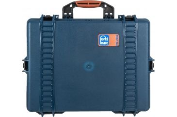 Image of PortaBrace PB-2650DK Superlite Hard Case with Divider Kit (Blue)
