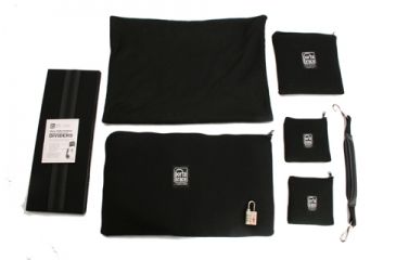 Image of PortaBrace PB-2750IC Hard Case with Removable Internal Soft Case and Wheels