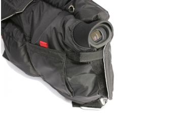 Image of PortaBrace POL-MFZ1 Polar Mitten Winter Mini-DV Camera Jacket - Black