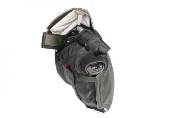 Image of PortaBrace POL-MFZ1 Polar Mitten Heated Mini-DV Camera Cover - Black