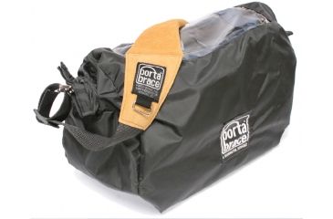 Image of PortaBrace QSA-4 Quick-Slick Audio Rain Cover, Large - Black