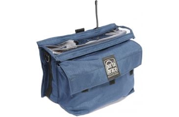 Image of PortaBrace RM-MULTI/D Deluxe Wireless Microphone Case - Blue