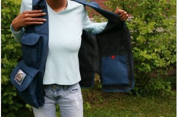 Image of Porta Brace Video Vest - Blue