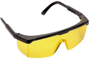 Image of Portwest Classic Safety Glasses EN166, Amber, PW33AMR