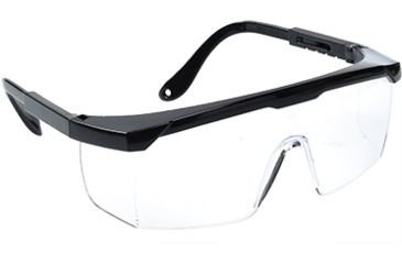 Image of Portwest Classic Safety Glasses EN166, Clear, PW33CLR