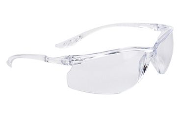 Image of Portwest Lite Safety Glasses, Clear, PW14CLR