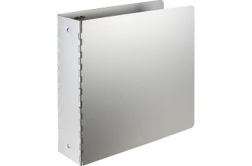 Image of Posse Box - 10x11 3/4inch Aluminum 3inch 3 Ring Binder - RD30-CA
