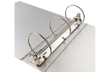 Image of Posse Box - 10x11 3/4inch Aluminum 3inch 3 Ring Binder - RD30-CA