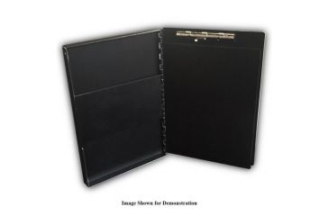 Image of Posse Box Clipbrd Box/a-frm Hold Black Vn - CHP51-BV