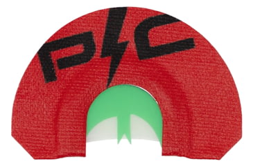 Image of Power Calls 24253 Kickin' Chicken Diaphragm Call Turkey Sounds Red/Green