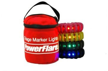 Image of Powerflare 4-Pack PowerFlare Soft Pack, Assorted SP4-TL