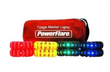 Image of Powerflare 8-Pack PowerFlare Soft Pack, Magnetic, Assorted SP8M-TL