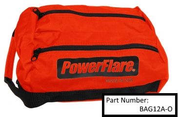 Image of Powerflare Carrying Bag, Orange BAG12A-O