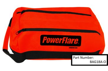 Image of Powerflare Carrying Bag, Orange BAG18A-O