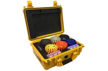 Image of Powerflare Cone Adapter Kit, Magnetic PowerFlare MultiPack Kit, Assorted CKT-MULTIPACK24M-Y