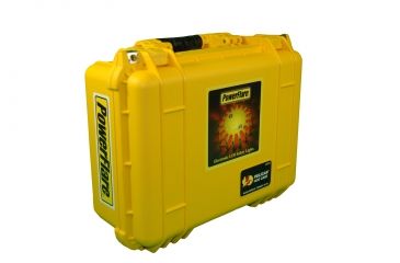 Image of Powerflare PF-200 Multipack - 24 Units in Various LED Colors,24 Batteries,Yellow Case MULTIPACK24-Y