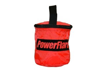 Image of Powerflare Small Storage &amp; Carry Bag for PF-200 Safety Lights - Holds up to 4 Units, Orange BAG4-O