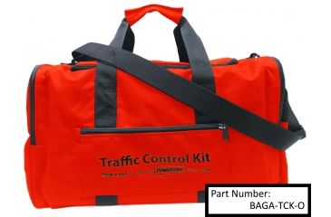 Image of Powerflare Traffic Control Kit Bag, Orange BAGA-TCK-O