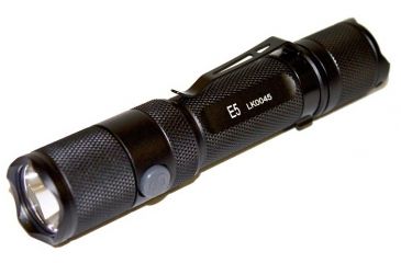 Image of Powertac E5 LED Flashlight - 700 Lumens - CREE XM-L - Uses 2x CR123A or 1x 18650 POWERTAC-E5-G2