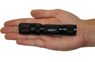 Image of Powertac E5 LED Flashlight - 700 Lumens - CREE XM-L - Uses 2x CR123A or 1x 18650 POWERTAC-E5-G2