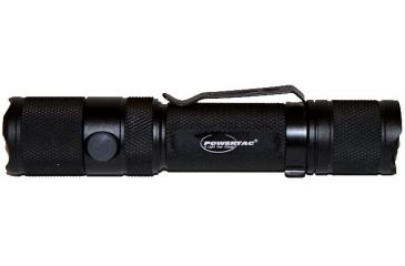 Image of Powertac E5 LED Flashlight - 700 Lumens - CREE XM-L - Uses 2x CR123A or 1x 18650 POWERTAC-E5-G2
