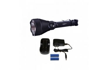 Image of PowerTac Spartacus XLT Rechargeable Kit, Black, SPAR-R