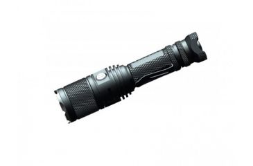 Image of Powertac Warrior Reloaded LED Flashlight,700 Lumens CREE XML - Uses 2 x CR123A WARRIOR-RELOADED-PKG