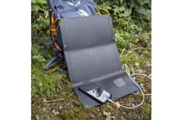 Image of PowerTraveller Falcon 12E Foldable EFTE Solar Panel, Black, One Size, PTL-FLE012