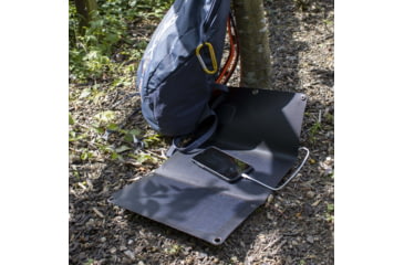 Image of PowerTraveller Falcon 12E Foldable EFTE Solar Panel, Black, One Size, PTL-FLE012