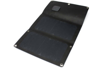 Image of PowerTraveller Falcon 12E Foldable EFTE Solar Panel, Black, One Size, PTL-FLE012