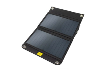 Image of PowerTraveller Kestrel 40 Solar Charger w/ Integrated Battery, Black, One Size, PTL-KSK040