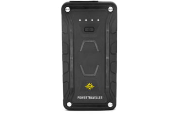 Image of PowerTraveller Redstart 50 Portable Jump Starter, Black, PTL-RSJ050