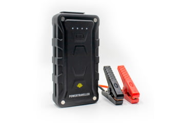 Image of PowerTraveller Redstart 50 Portable Jump Starter, Black, PTL-RSJ050