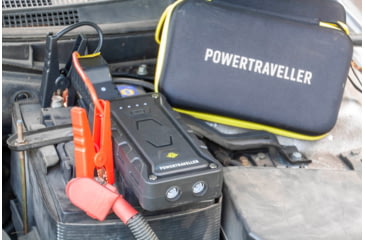Image of PowerTraveller Redstart 50 Portable Jump Starter, Black, PTL-RSJ050