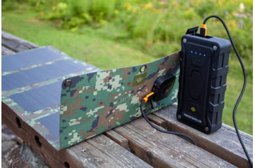 Image of PowerTraveller Redstart 50 Portable Jump Starter, Black, PTL-RSJ050