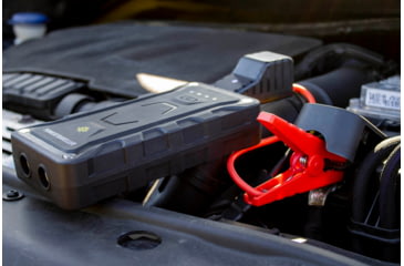 Image of PowerTraveller Redstart 50 Portable Jump Starter, Black, PTL-RSJ050