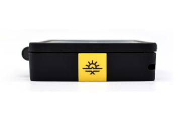 Image of PowerTraveller Solar Adventurer II 10000Mah Solar Charger w/ Integrated Battery, Black, One Size, PTL-SAT040