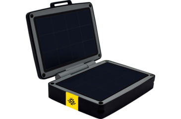 Image of USED PowerTraveller Solar Adventurer II 10000Mah Solar Charger w/ Integrated Battery, Black, One Size, PTL-SAT040, EDEMO1