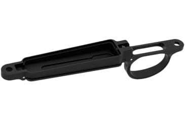 Image of Pure Precision BDL Remington Bottom Metal Short Action, Black Anodized, IN00180