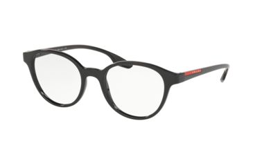 Image of Prada ACTIVE PS01MV Eyeglass Frames 1AB1O1-50 - Black