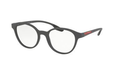 Image of Prada ACTIVE PS01MV Eyeglass Frames 5341O1-50 - Grey Rubber