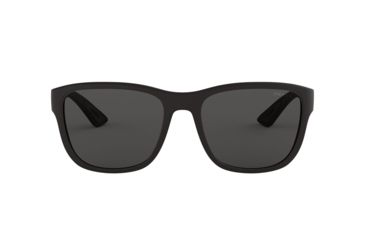 Image of Prada ACTIVE PS01US Bifocal Prescription Sunglasses, 59mm, Black Rubber, PS01US-DG05S0-59-BI