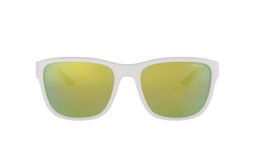 Image of Prada ACTIVE PS01US Bifocal Prescription Sunglasses, 59mm, White Rubber, PS01US-TWK4J2-59-BI