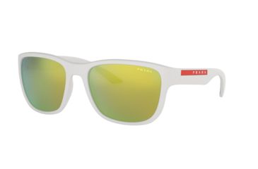 Image of Prada ACTIVE PS01US Bifocal Prescription Sunglasses, 59mm, White Rubber, PS01US-TWK4J2-59-BI
